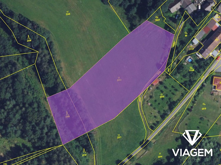 Prodej pozemku, 7 072 m² (4 z 4)