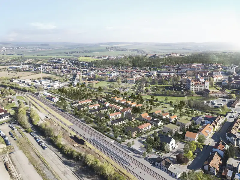Prodej komerčního pozemku 4350 m², Bučovice – náhled fotky 2