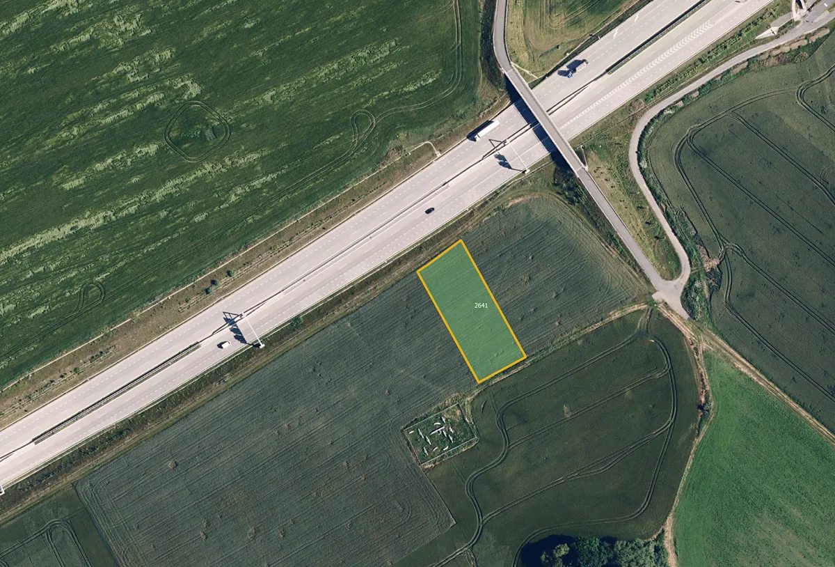 Prodej pole 2259 m²