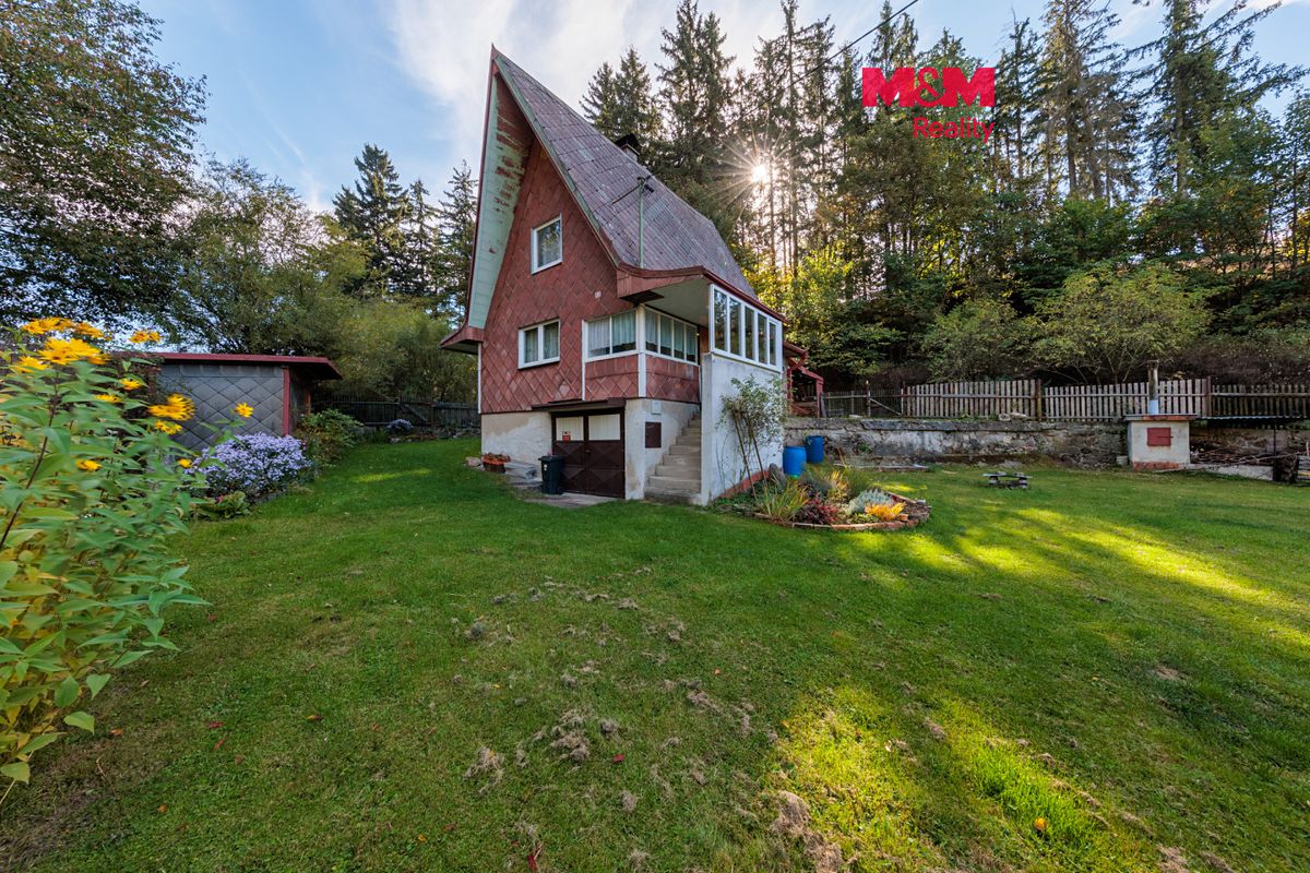 Prodej chaty 78 m², pozemek 686 m², Stružná – fotka 1 z 3