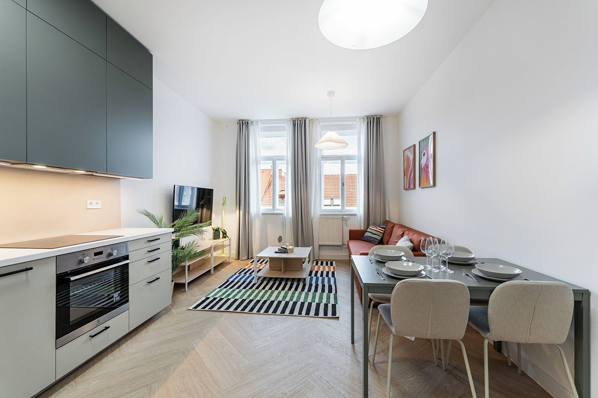 Prodej bytu 2+kk 40 m², Praha – fotka 1 z 3