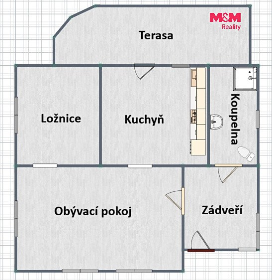 Будинок на продаж, 100 м² (12 з 14)