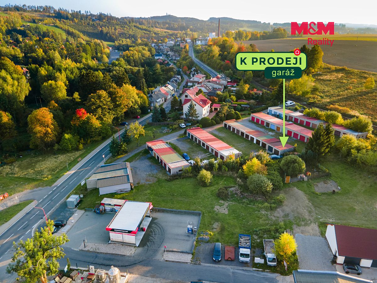 Prodej garáže 22 m² – fotografie 4