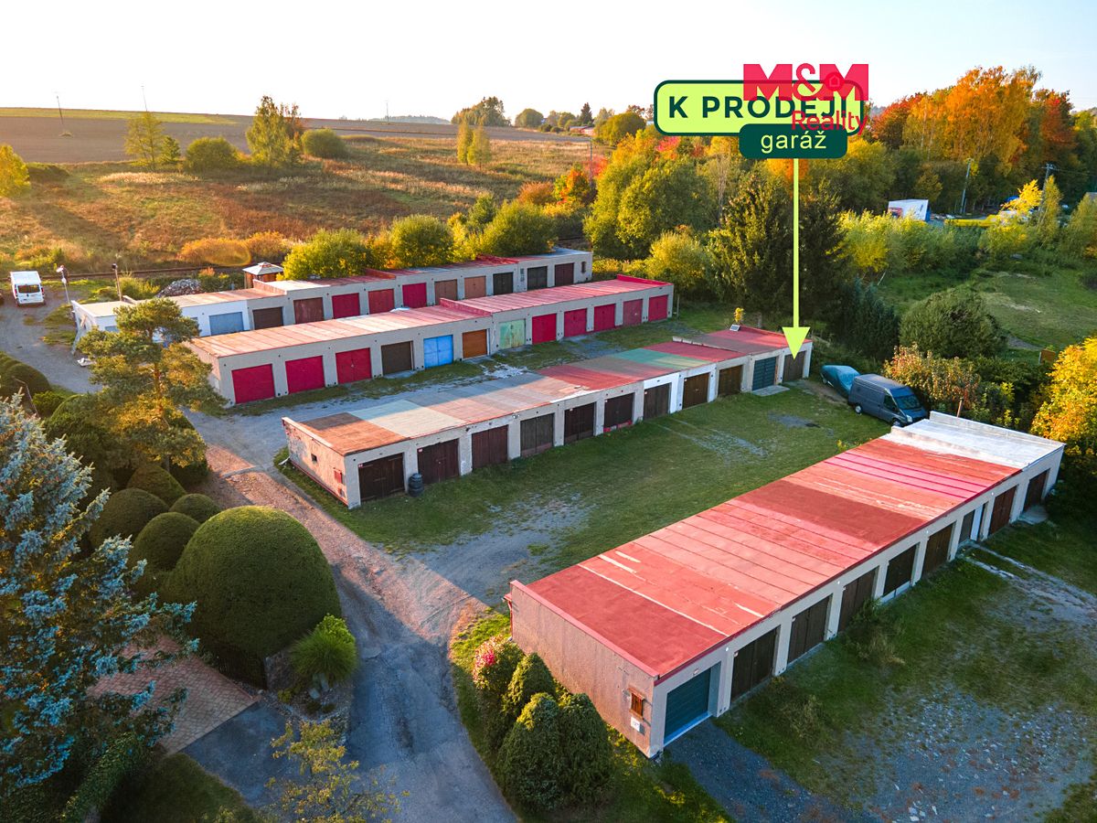 Prodej garáže 22 m²