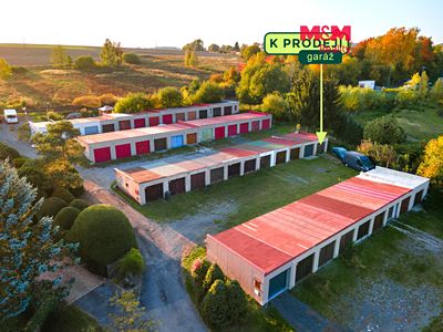 Prodej garáže 22 m²