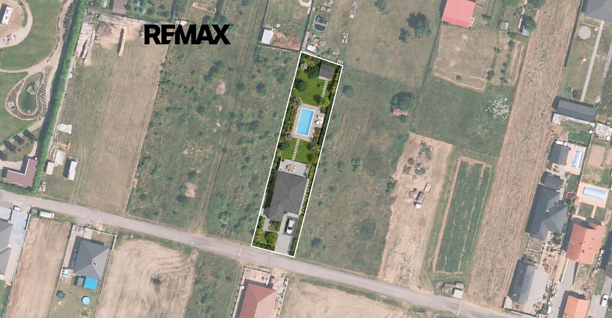 Prodej stavebního pozemku 1409 m² – fotografie 4
