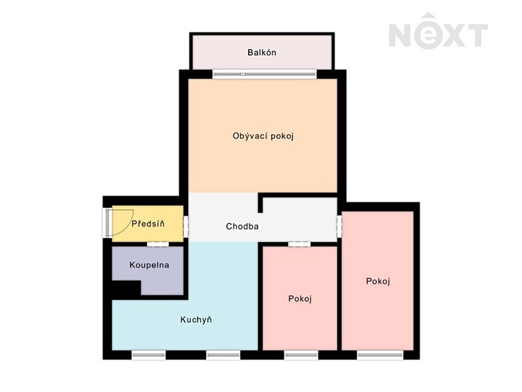 Квартира 3+kk на продаж, 73 м² (23 з 29)