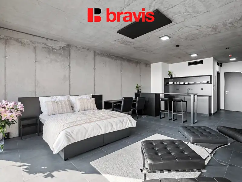 Pronájem bytu 1+kk 38 m², Brno – náhled fotky 2