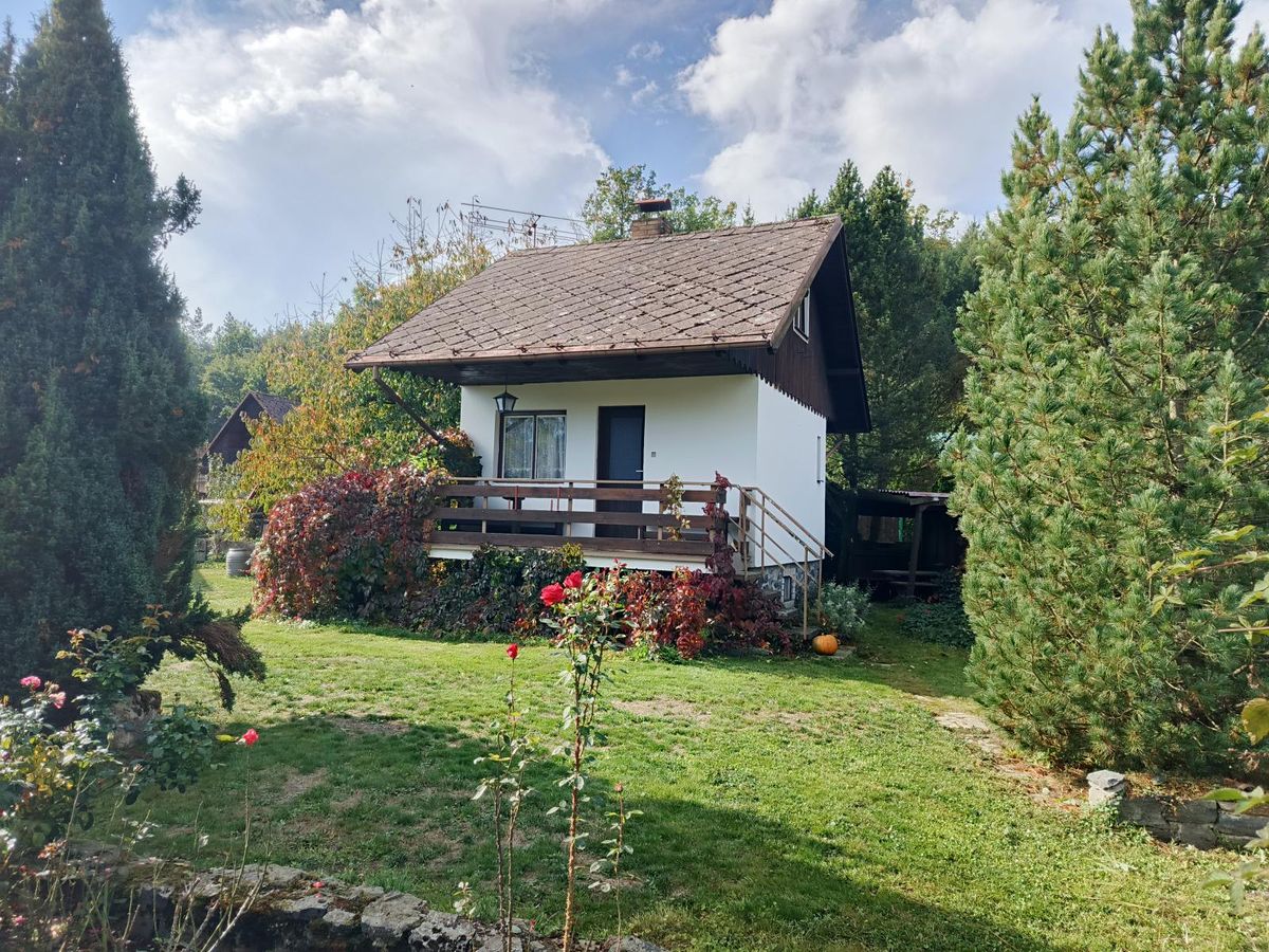Prodej chaty 32 m², pozemek 436 m², Planá nad Lužnicí – fotka 1 z 3