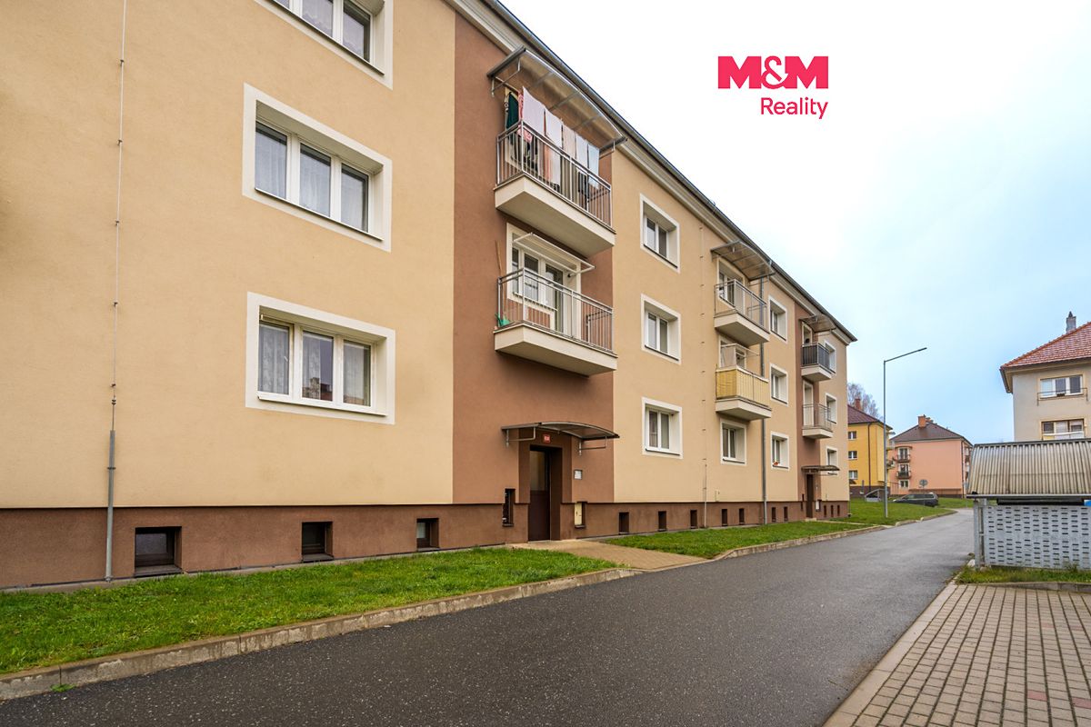 Pronájem bytu 1+1 46 m², Bechyně – fotka 1 z 3
