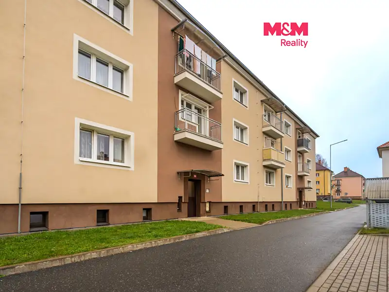 Pronájem bytu 1+1 46 m², Bechyně – náhled fotky 1
