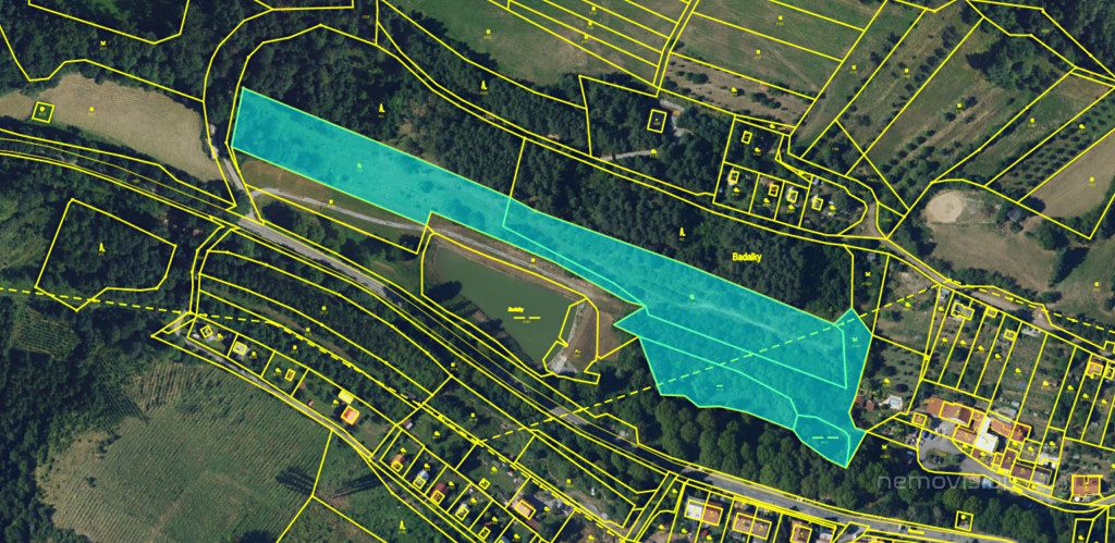 Prodej pozemku 18257 m², Lysice – fotka 1 z 3