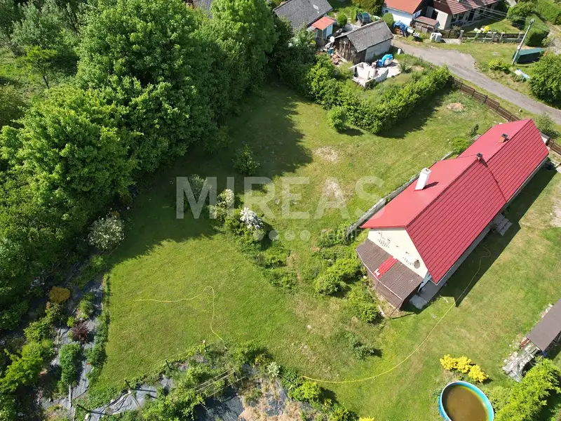 Prodej stavebního pozemku 963 m², Loučeň – náhled fotky 2
