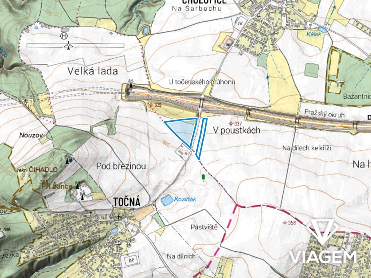 Prodej pozemku, 17 848 m² (3 z 8)