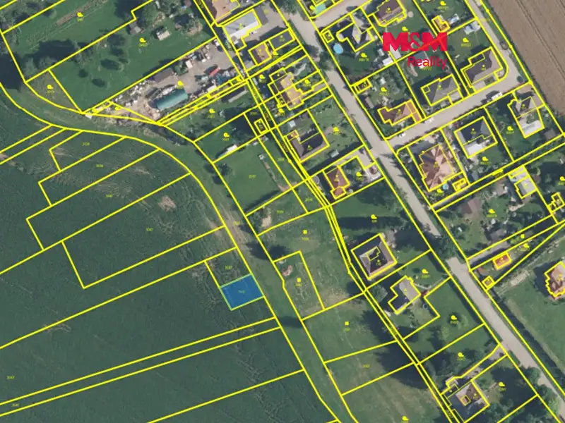 Prodej zahrady 308 m², Opatovec – náhled fotky 1