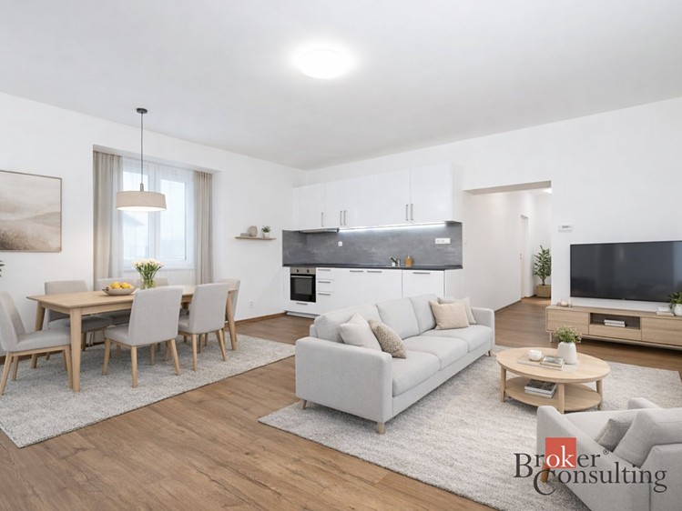 Prodej bytu 2+kk, 55 m² (1 z 20)