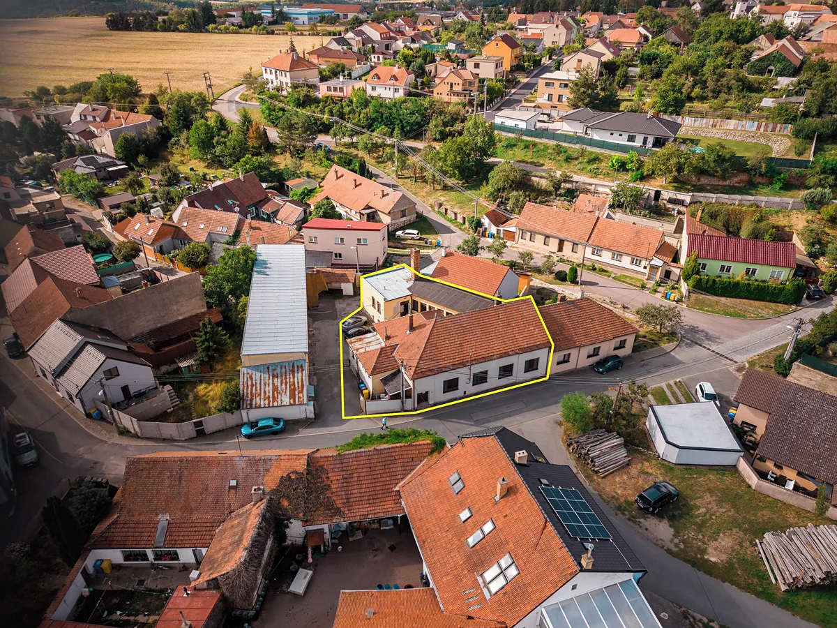 Prodej činžovního domu 360 m²