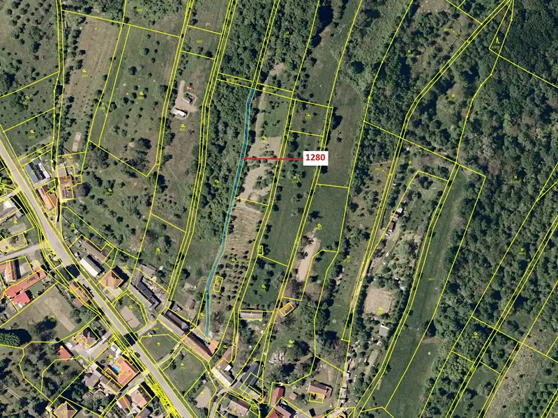 Dražba pozemku 461 m², Jankovice – náhled fotky 2