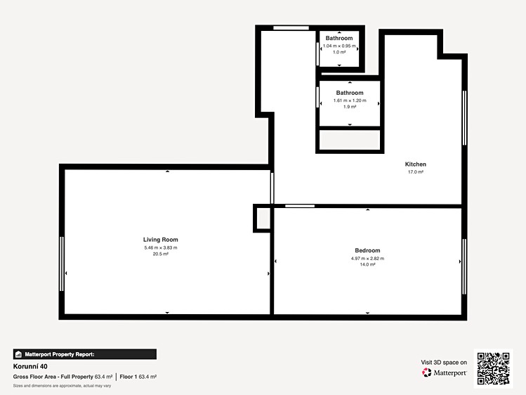 Квартира 2+1 на продаж, 58 м² (13 з 13)