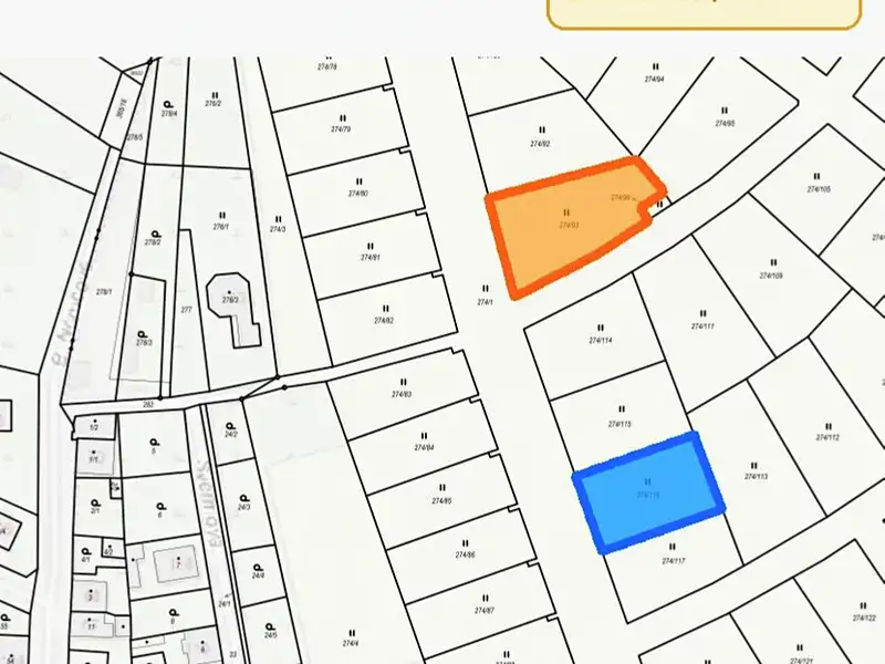 Prodej stavebního pozemku 1126 m², Dubí – náhled fotky 2