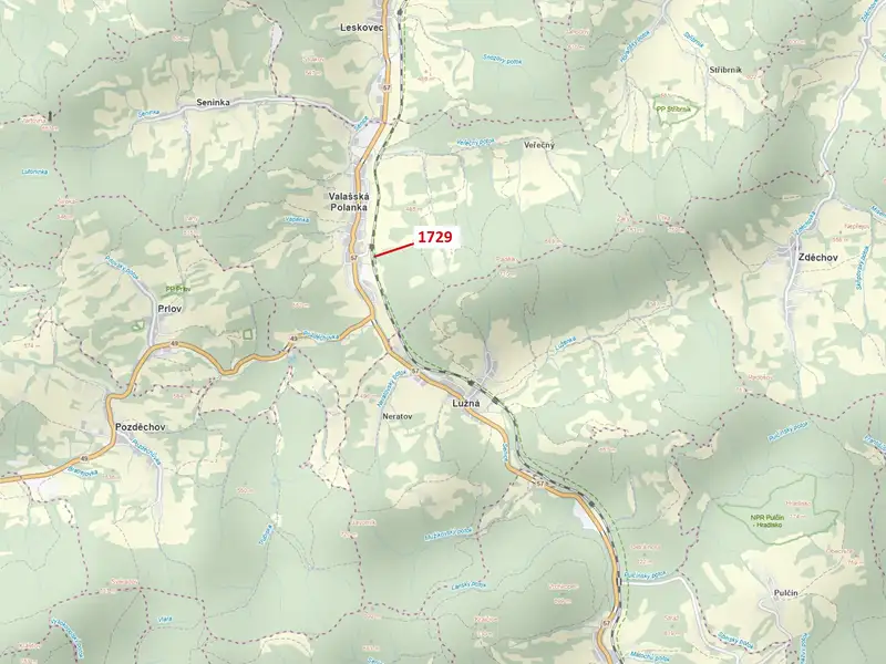 Dražba lesa 1112 m², Valašská Polanka – náhled fotky 1