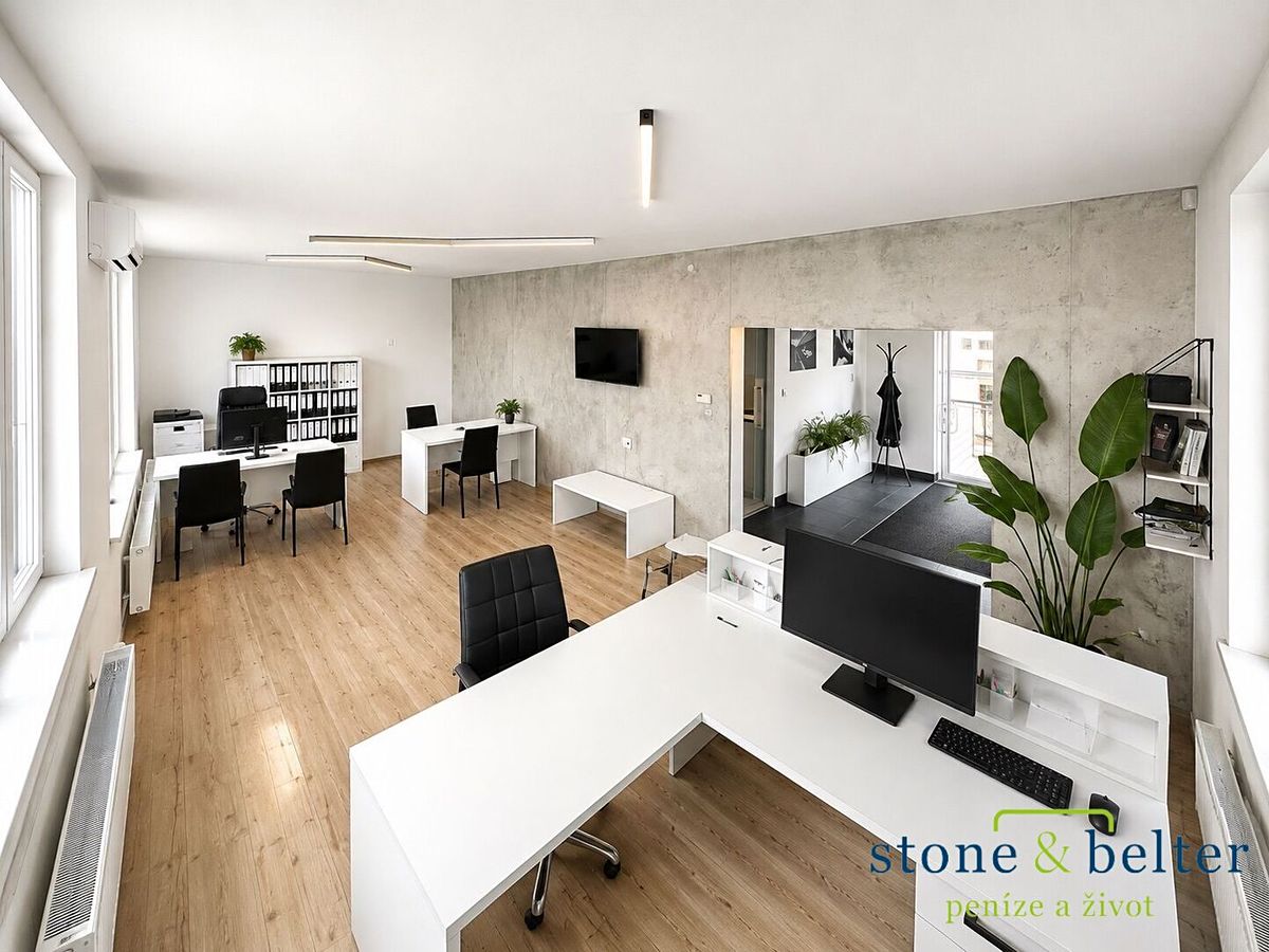 Pronájem kanceláře 209 m²