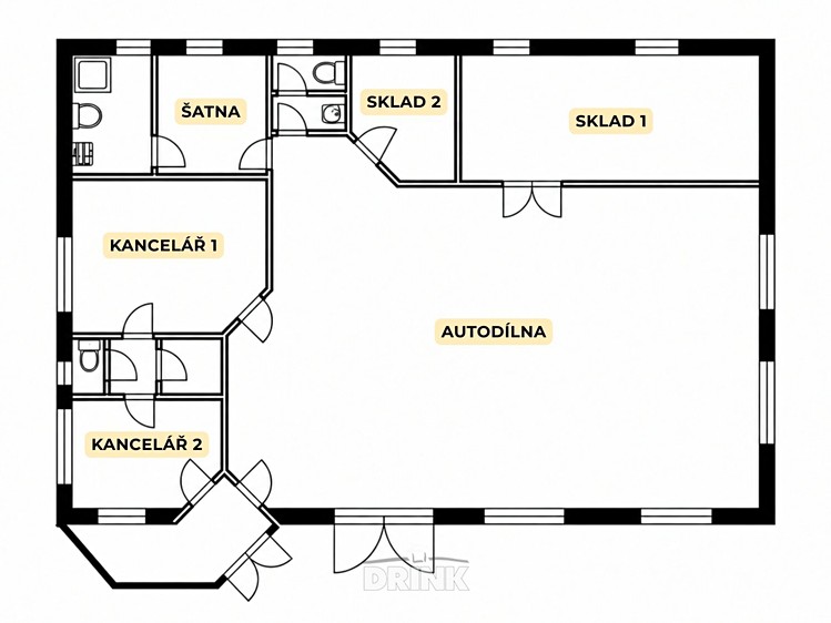 Prodej komerčního prostoru, 210 m² (25 z 26)