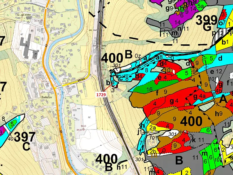 Dražba lesa 1112 m², Valašská Polanka – náhled fotky 3