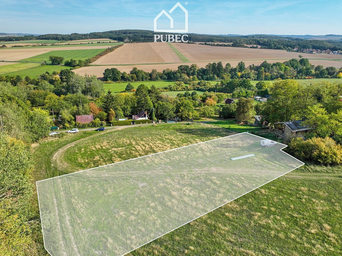 Prodej stavebního pozemku 2197 m² – fotografie 5
