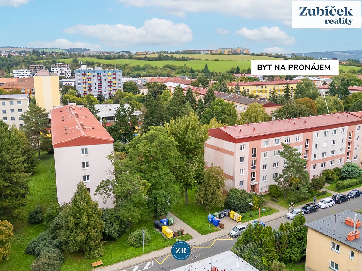 Pronájem bytu 2+1 56 m², Uherské Hradiště – fotka 1 z 3