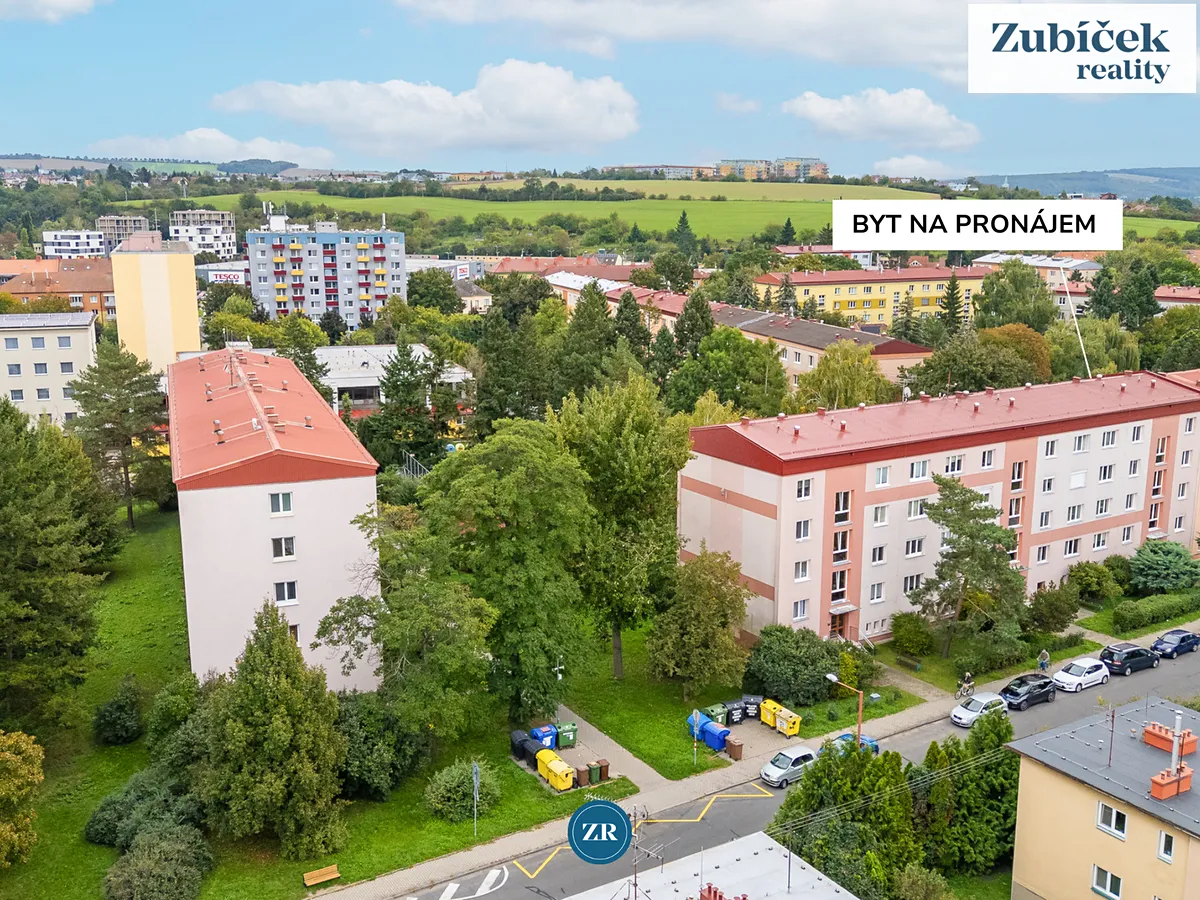 Pronájem bytu 2+1 56 m²