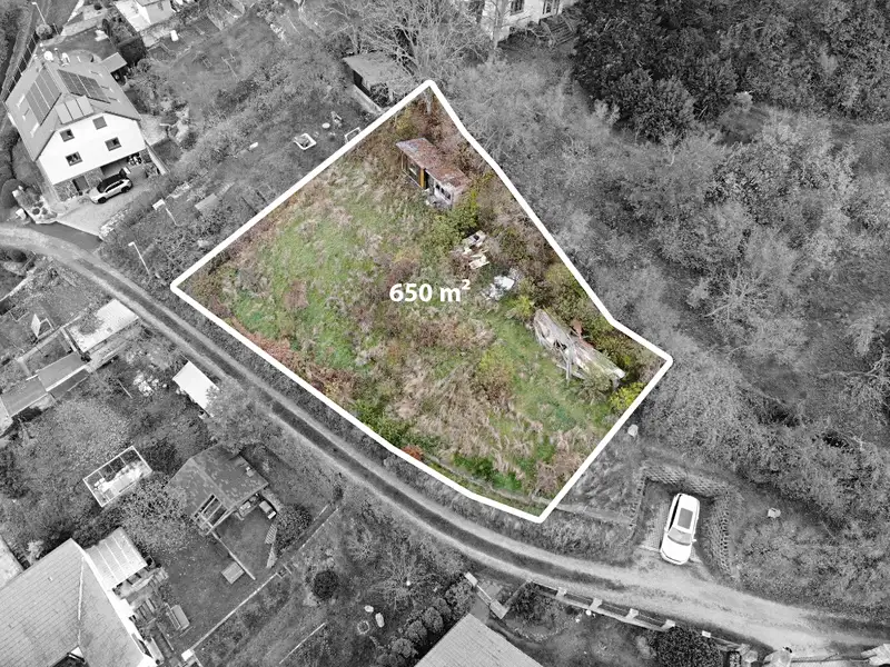 Prodej stavebního pozemku 650 m², Jinačovice – náhled fotky 2