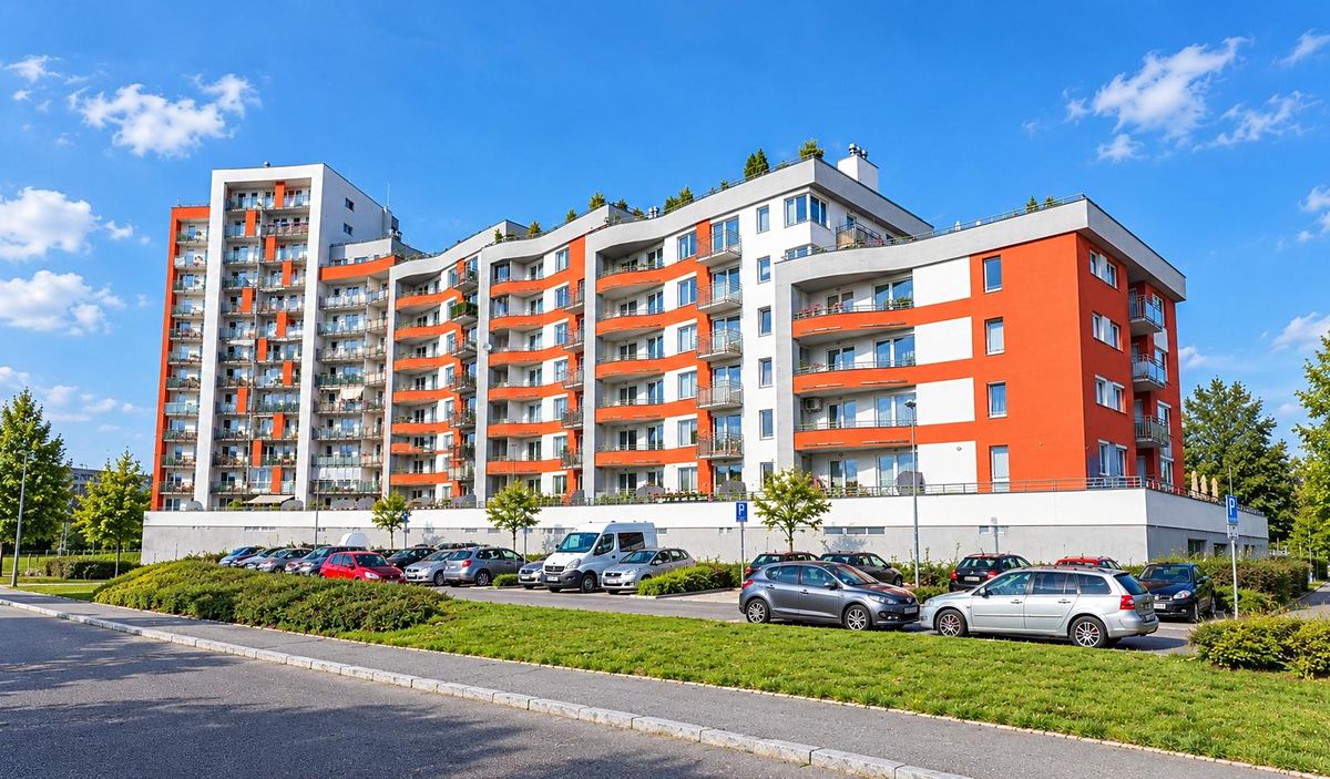 Pronájem bytu 1+kk 26 m²