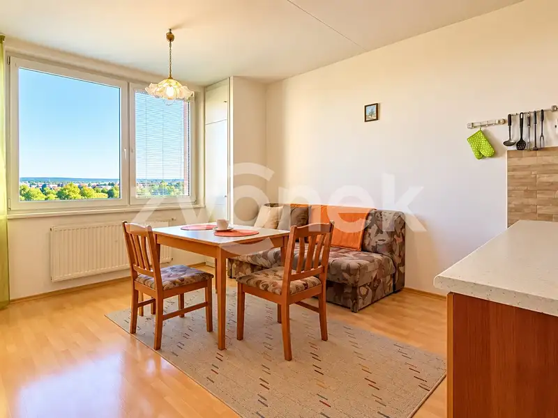 Prodej bytu 1+1 35 m², SNP, Otrokovice – Kvítkovice, okres Zlín