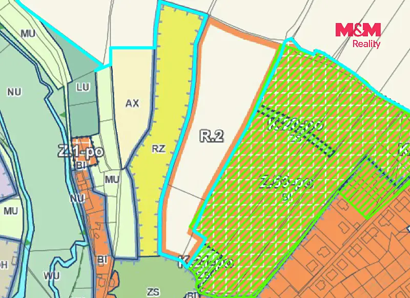 Prodej stavebního pozemku 20795 m², Polná – náhled fotky 3