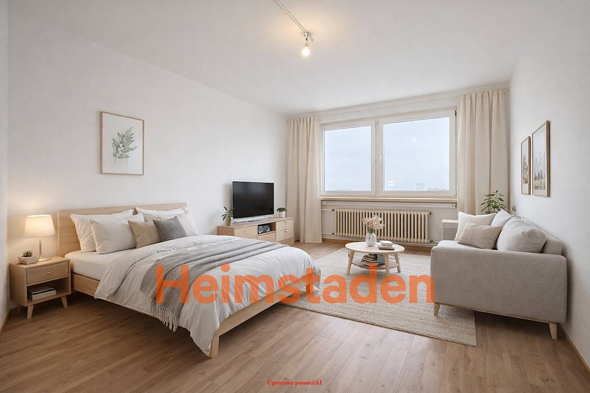 Pronájem bytu 1+kk 26 m²