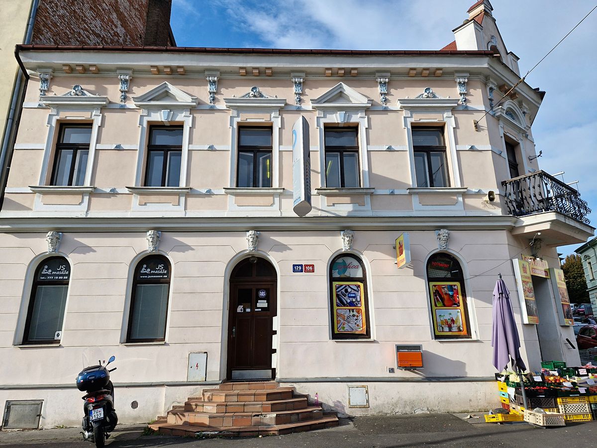 Prodej komerční nemovitosti 360 m²
