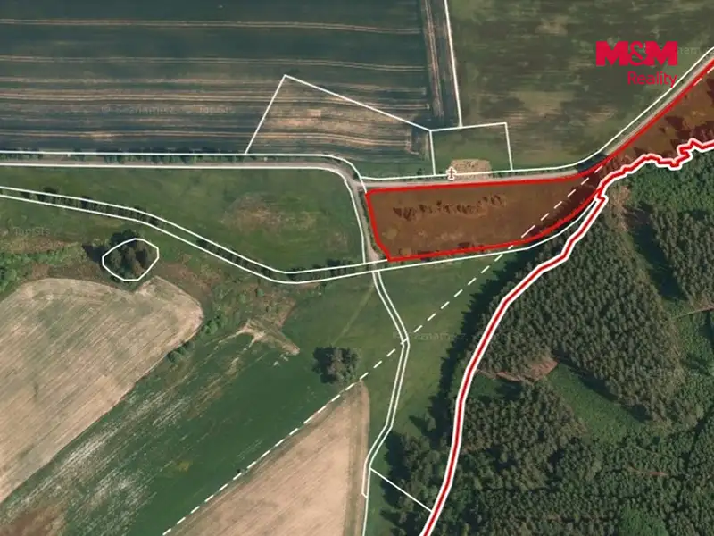 Prodej pozemku 43871 m², Tři Sekery – náhled fotky 3