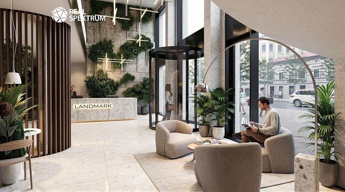 Pronájem kanceláře 370 m² – fotografie 2