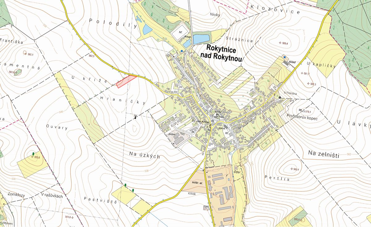 Prodej pole 5123 m² – fotografie 2