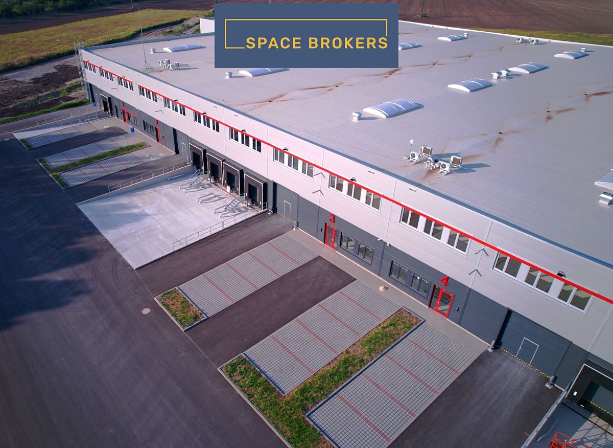 Pronájem skladového prostoru 7000 m²