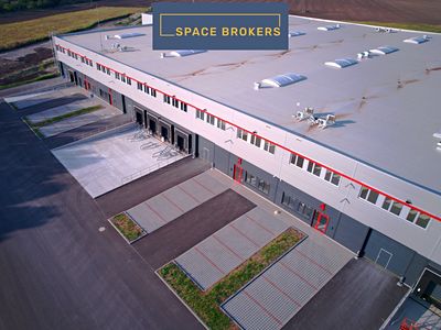 Pronájem skladového prostoru 7000 m²