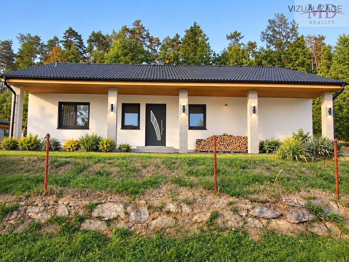 Prodej rodinného domu 103 m², pozemek 847 m², Nový Knín – fotka 1 z 3