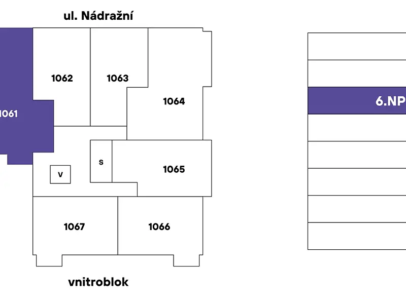 Prodej bytu 3+kk 84 m², Praha – náhled fotky 2