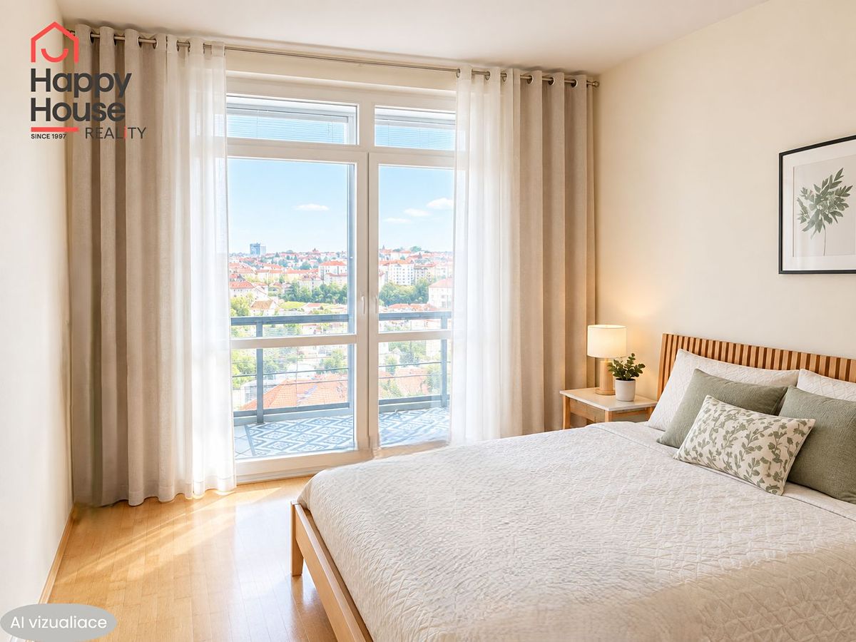 Pronájem bytu 2+kk 60 m² – fotografie 2