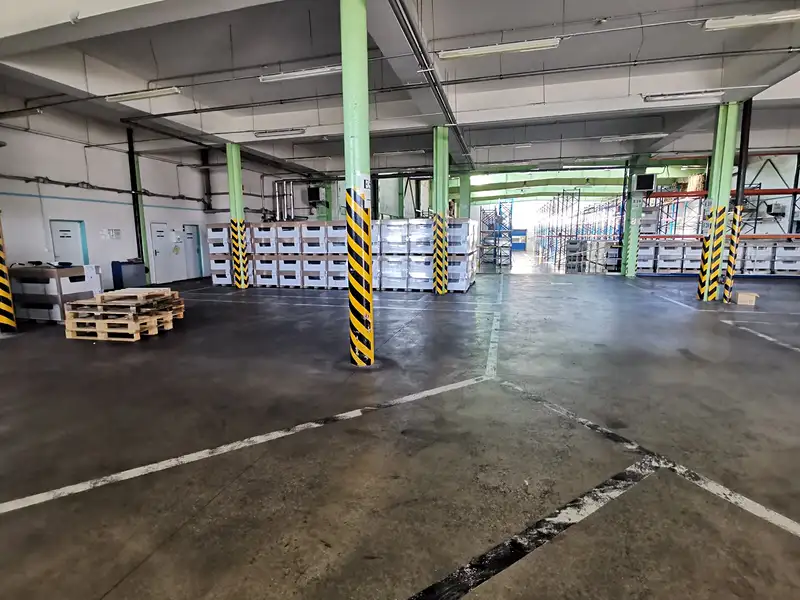Pronájem výrobní haly, prostoru 6145 m², Chropyně – náhled fotky 1