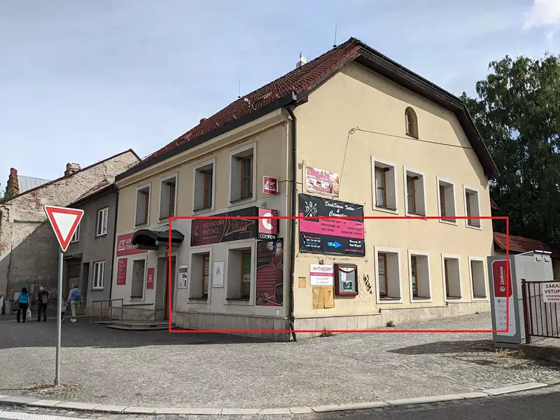 Pronájem obchodního prostoru 68 m², Velké Meziříčí – náhled fotky 1
