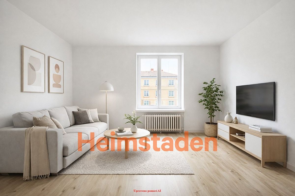 Pronájem bytu 1+1 38 m²