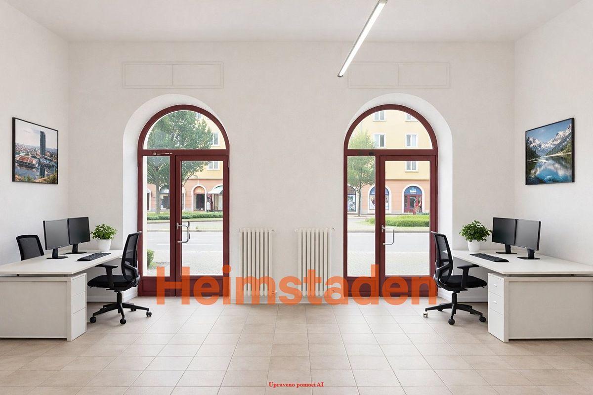 Pronájem obchodního prostoru 81 m²