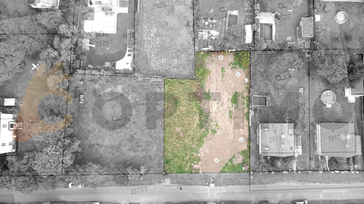 Prodej stavebního pozemku 1000 m² – fotografie 3